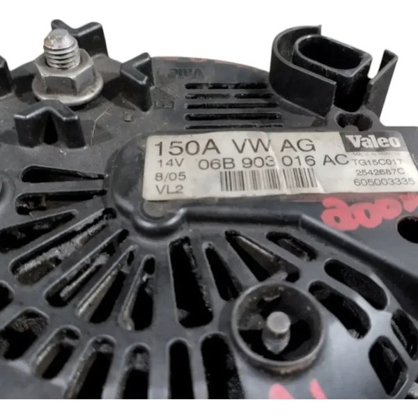 Alternador Audi A4 2005 06b903016ac 150a