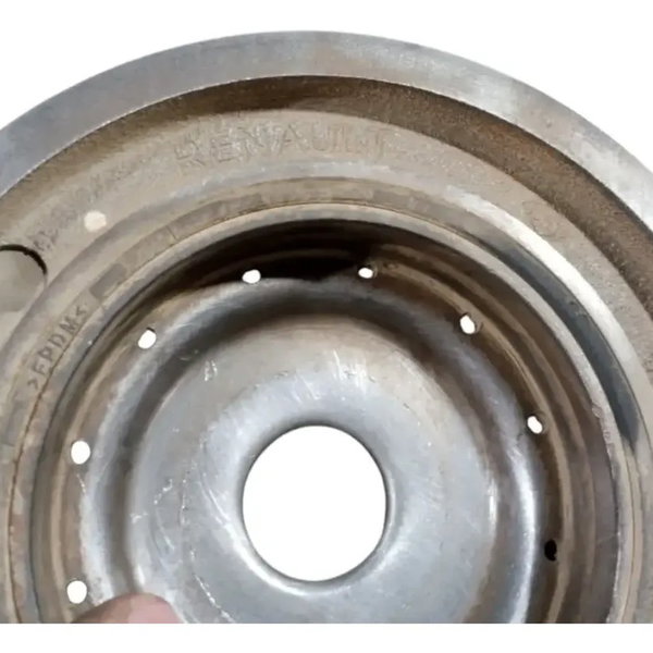 Polia Virabrequim Renault Clio 1.6 16v Original