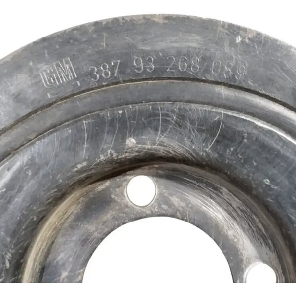 Polia Virabrequim Gm Vectra 2.0