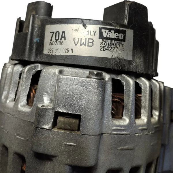 Alternador Volkswagen Fox/golf 1.6 8v 2005/2008