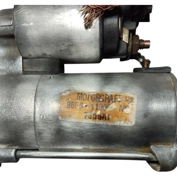 Motor Partida Arranque Ford Fiesta Ka Endura 1996/2001