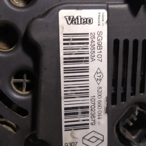 Alternador Renault Clio Sandero Logan 1.0 16v 95a Valeo