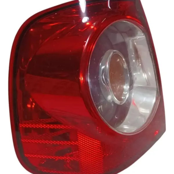 Lanterna  Esquerda Polo Sedan 2007 A 2014 (canto) Esquerdo/motorista Vermelho