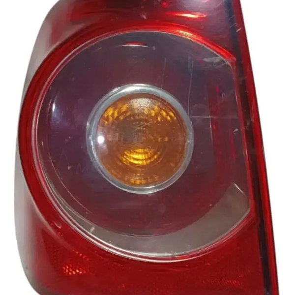 Lanterna  Esquerda Polo Sedan 2007 A 2014 (canto) Esquerdo/motorista Vermelho
