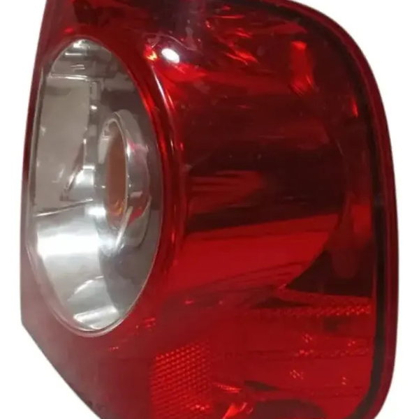 Lanterna Direita Vw Polo Sedan 2007 A 2014 (canto) Direito/passageiro Vermelho