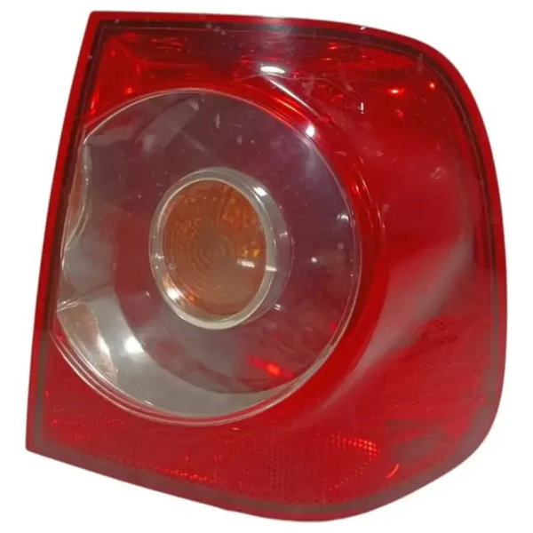 Lanterna Direita Vw Polo Sedan 2007 A 2014 (canto) Direito/passageiro Vermelho
