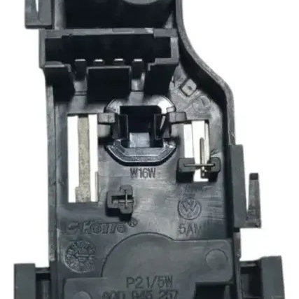 Soquete Circuito Lanterna Esquerda Vw Polo Sedan 2009 Preto