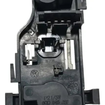 Soquete Circuito Lanterna Direita Vw Polo Sedan 2009 Preto