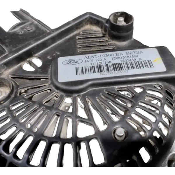 Alternador New Fiesta Ka Ecosport Focus 1.5 1.6 16v 09/2021