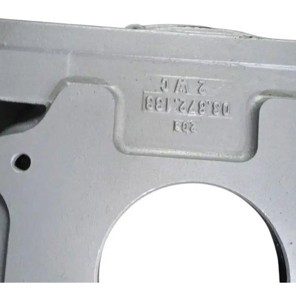 Capa Seca Motor Mwm D22 Volkswagen 13130 1981 Original