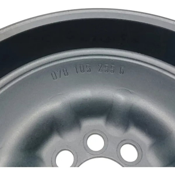 Polia Virabrequim Audi A4 2.8 V6