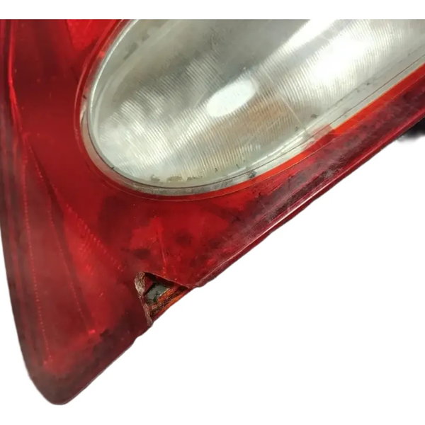 Lanterna Traseira Esquerda Civic 2007 2011 Para Recuperar Esquerdo/motorista Vermelho