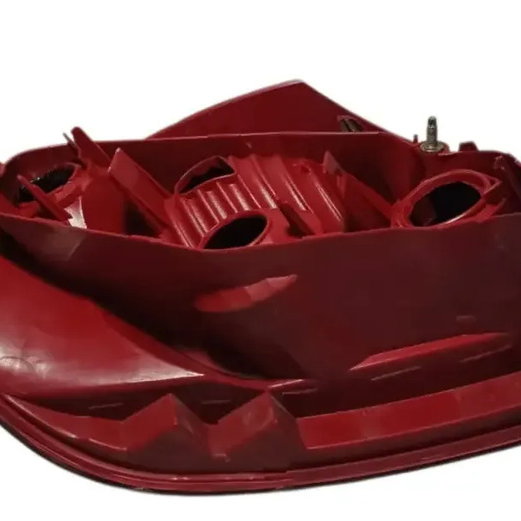 Lanterna Traseira Direita 307 Hatch 2001 A 2006 Com Detalhe Direito/passageiro Vermelho