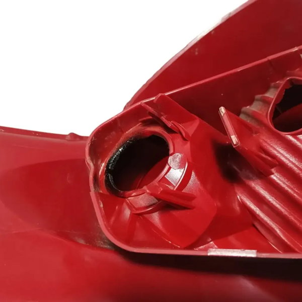 Lanterna Traseira Direita 307 Hatch 2001 A 2006 Com Detalhe Direito/passageiro Vermelho