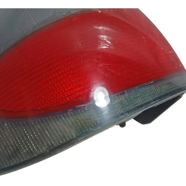 Lanterna Traseira Esquerda Megane Sedan 98/05 Fumê (canto) Esquerdo/motorista Vermelho