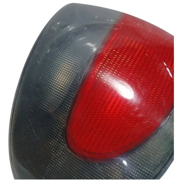 Lanterna Traseira Esquerda Megane Sedan 98/05 Fumê (canto) Esquerdo/motorista Vermelho