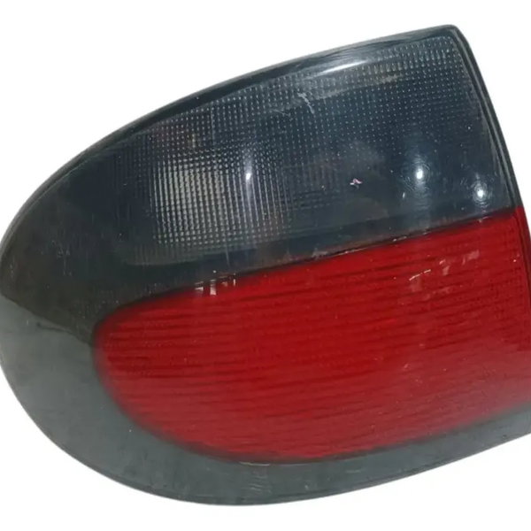 Lanterna Traseira Esquerda Megane Sedan 98/05 Fumê (canto) Esquerdo/motorista Vermelho
