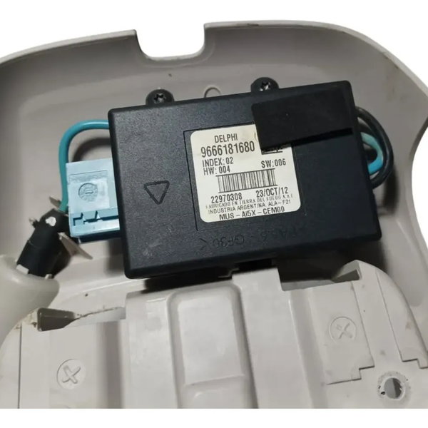 Moldura Luz Teto Citroen Aircross 2013