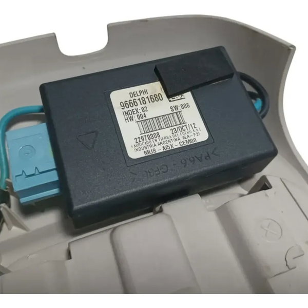 Moldura Luz Teto Citroen Aircross 2013