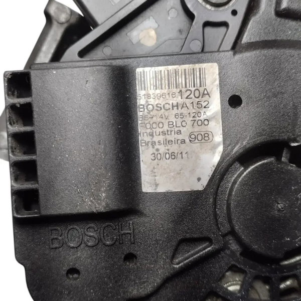 Alternador Fiat Palio Strada 1.8/1.6 Etorq Original
