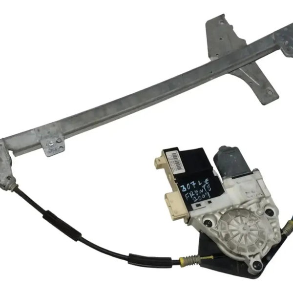 Máquina De Vidro Porta Dianteira Esquerd Peugeot 307 02 A 12