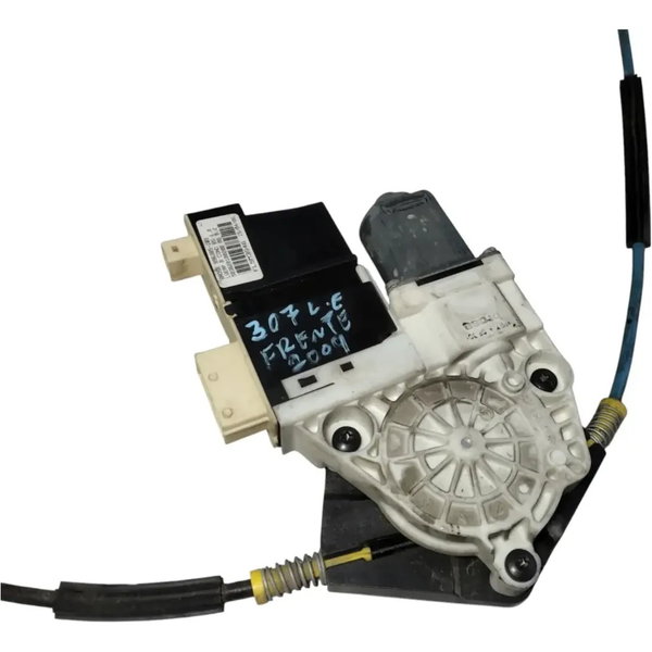 Máquina De Vidro Porta Dianteira Esquerd Peugeot 307 02 A 12