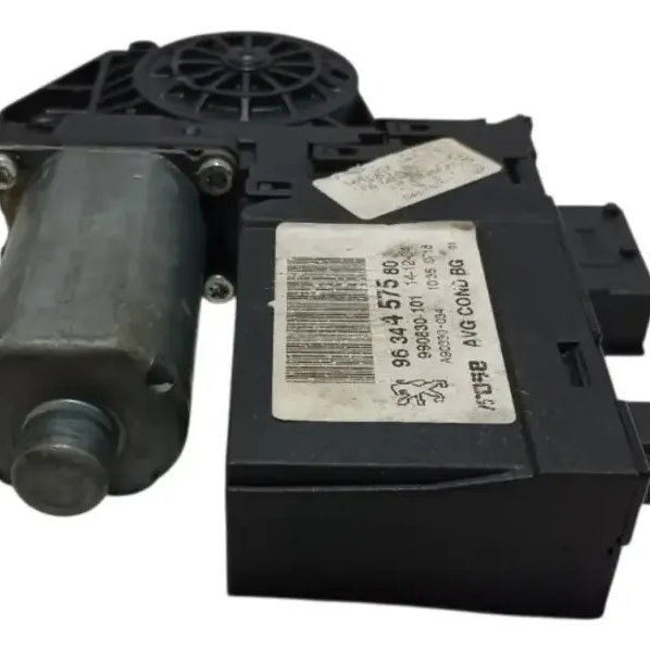 Motor Vidro Porta Dianteira Esquerda Peugeot 307 02/12