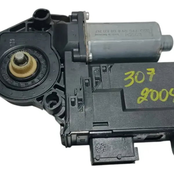 Motor Vidro Porta Dianteira Esquerda Peugeot 307 02/12