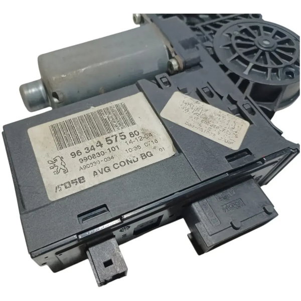 Motor Vidro Porta Dianteira Esquerda Peugeot 307 02/12
