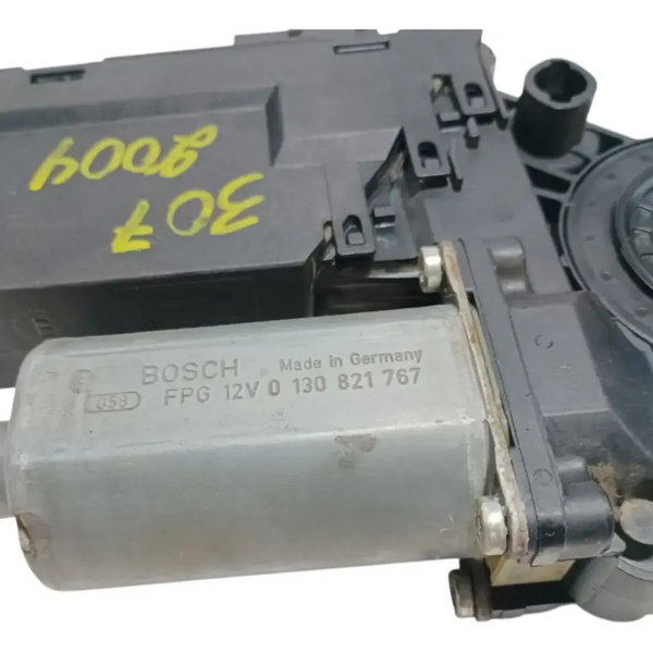Motor Vidro Porta Dianteira Esquerda Peugeot 307 02/12