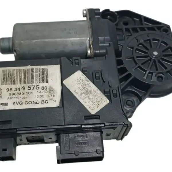 Motor Vidro Porta Dianteira Esquerda Peugeot 307 02/12