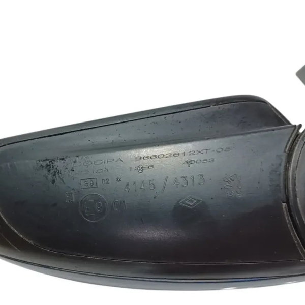 Retrovisor Esquerdo Peugeot 307 2002 A 2012