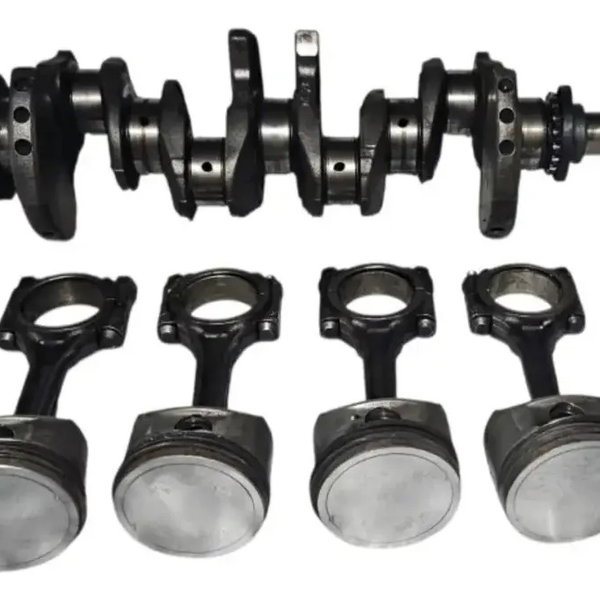 Virabrequim Pistão Bi. Peugeot 206 207 C3 1.4 8v 2004 A 2015
