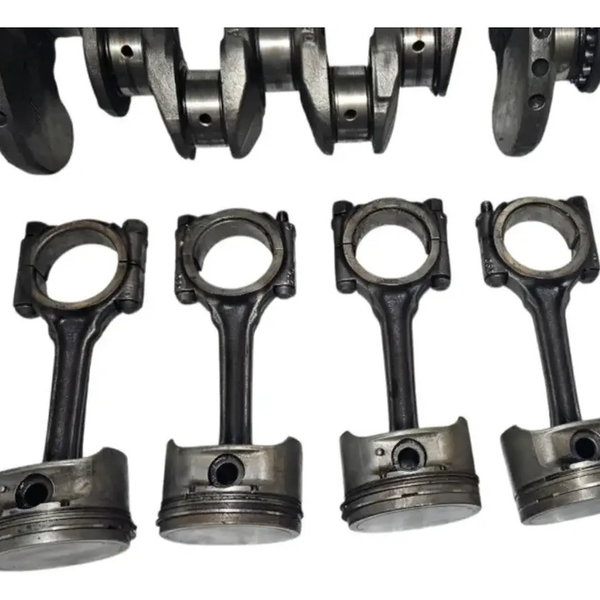 Virabrequim Pistão Bi. Peugeot 206 207 C3 1.4 8v 2004 A 2015