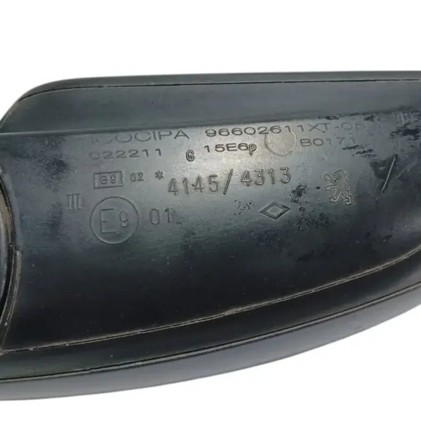 Retrovisor Direito Peugeot 307 2002 A 2012