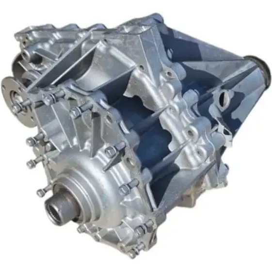 Caixa Traçao Transferrencia Frontier 2.5 2007 A 2016 Man/aut