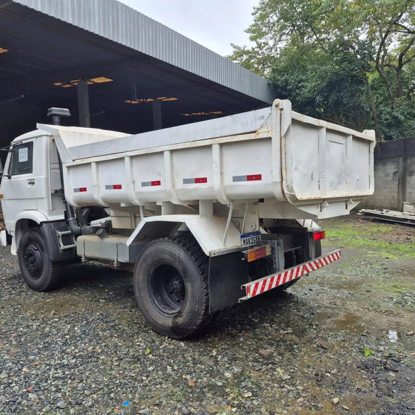Vw 11130 Caçamba Basculante Pequena Reduzida 1986