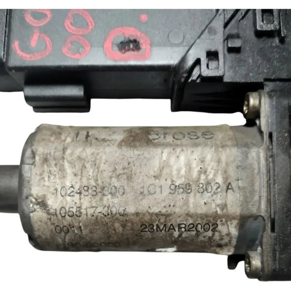 Módulo Motor Vidro Porta Dianteira Direita Golf 1999 A 2014