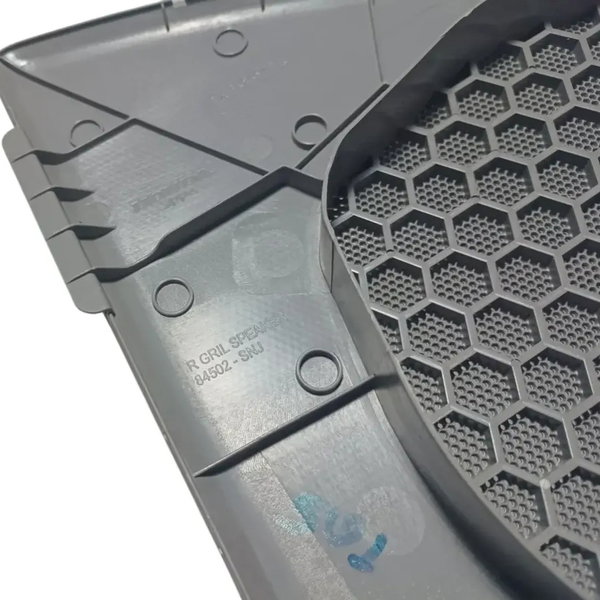 Grade Tela Som Tampa Traseira Esquerda Honda Civic 2007/2011