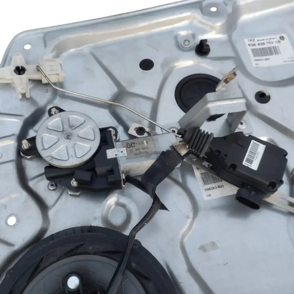 Máquina De Vidro Porta Traseira Direita Polo 2003 A 2014