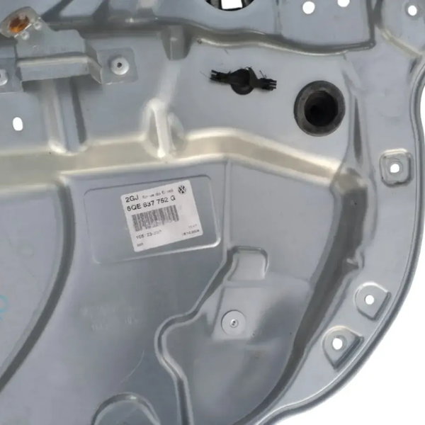 Máquina Vidro Dianteiro Direito Vw Polo 2003 2010