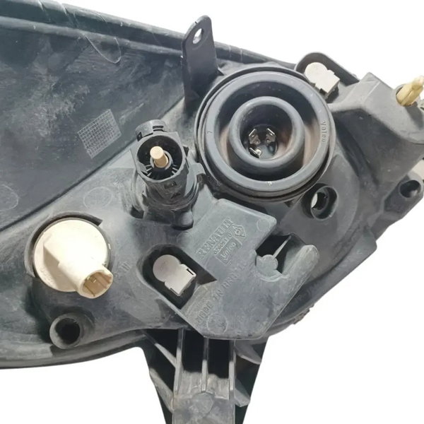 Farol Esquerdo Sandero 2008 2009 A 2011 Com Detalhe Esquerdo/motorista