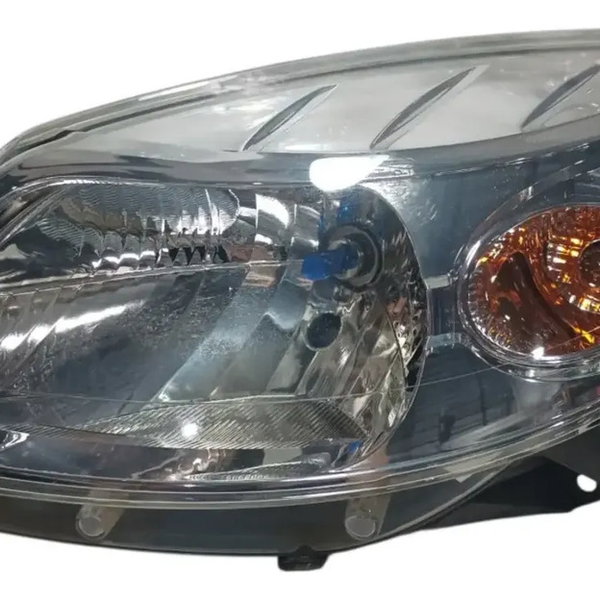Farol Esquerdo Sandero 2008 2009 A 2011 Com Detalhe Esquerdo/motorista