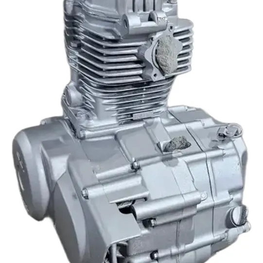 Motor Parcial Honda Cg 125 1994 1999