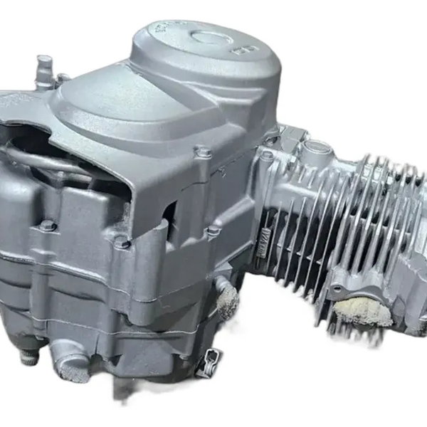 Motor Parcial Honda Cg 125 1994 1999