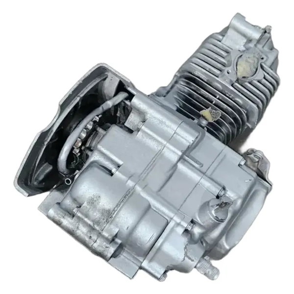 Motor Parcial Honda Cg 125 1994 1999