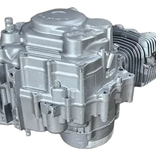 Motor Parcial Honda Cg 125 1994 1999