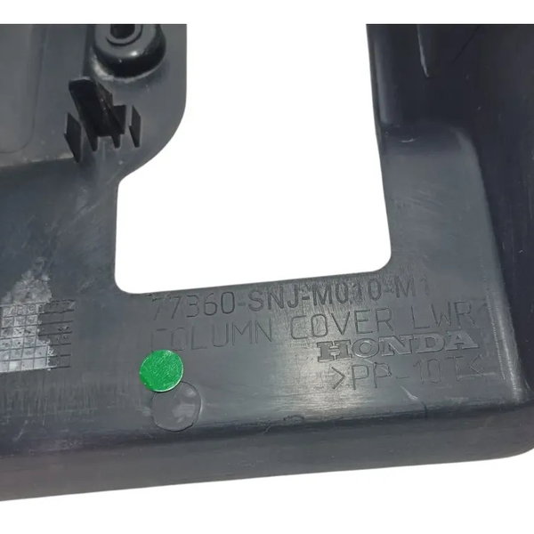 Moldura Coluna Direção Honda Civic 2007 A 2011
