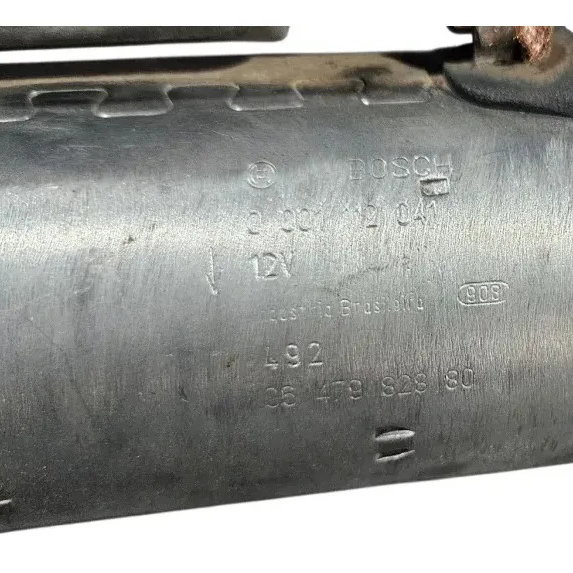 Motor Partida Arranque 206 207 307 C3 1.4 1.6 Bosch