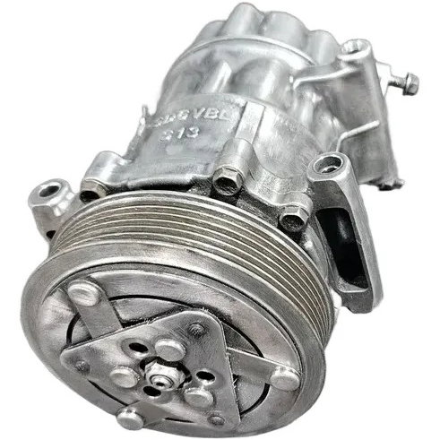 Compressor Ar Cond. 206 207 C3 2005/2012 Sanden Com Detalhe